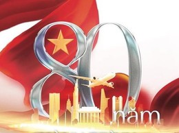 Công bố biểu trưng chính thức của triển lãm Thành tựu đất nước nhân dịp kỷ niệm 80 năm Ngày Quốc khánh