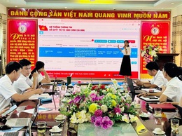 Tập huấn thực hiện thủ tục hành chính của đảng trên Dịch vụ công Quốc gia