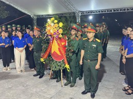 LỄ DÂNG HƯƠNG VÀ THẮP NẾN TRI ÂN – HƯỚNG VỀ NGÀY 27/7 LINH THIÊNG