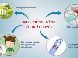 Các biện pháp phòng, chống dịch sốt xuất huyết mà người dân cần lưu ý 