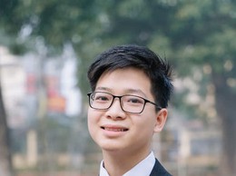 Học sinh Hà Nội Nguyễn Duy Phong - ghi danh với “cú đúp” thủ khoa