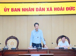 Ban chấp hành Đảng bộ xã Hoài Đức khóa I tổ chức hội nghị lần thứ 3