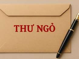 Thư ngỏ về cơ sở kinh doanh chỉ nhận tiền mặt nhằm né thuế của Chi cục Thuế khu vực I