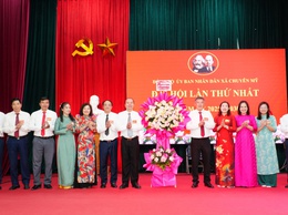 Đại hội Đảng bộ UBND xã Chuyên Mỹ lần thứ I: Quyết tâm xây dựng chính quyền hiệu năng - hiệu lực - hiệu quả