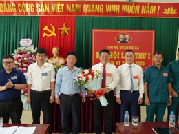 Đại hội Chi bộ Quân sự xã Thanh Oai lần thứ I, nhiệm kỳ 2025 – 2030: Dấu mốc quan trọng trong công tác xây dựng lực lượng vũ trang địa phương