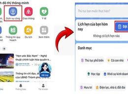Từ 20h công dân có thể lấy số dịch vụ công online trên ứng dụng iHanoi