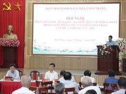 Bát Tràng quyết tâm đoàn kết, thống nhất, đẩy mạnh chuyển đổi số, xây dựng xã phát triển toàn diện, bền vững