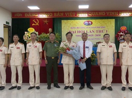 Đại hội Đảng bộ Công an xã Đan Phượng lần thứ I, nhiệm kỳ 2025 - 2030: Đánh dấu bước phát triển mới