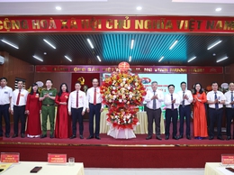 Đại hội Đảng bộ Ủy ban nhân dân phường Định Công lần thứ nhất, nhiệm kỳ 2025 - 2030