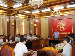 Sở Nông nghiệp và Phát triển nông thôn Hà Nội làm việc với UBND phường Chương Mỹ và các xã lân cận về phát triển kinh tế - xã hội trong lĩnh vực nông nghiệp