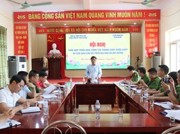 UBND xã Đại Xuyên tổ chức hội nghị, triển khai công tác Phòng cháy chữa cháy và cứu nạn cứu hộ