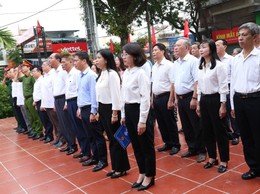 Phường Định Công dâng hương tưởng niệm các anh hùng liệt sỹ