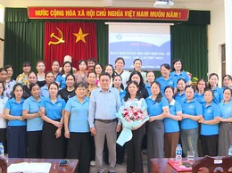 Hội LHPN xã Phúc Lộc tổ chức Hội nghị lần thứ nhất, nhiệm kỳ 2021-2026