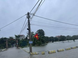 LỆNH BÁO ĐỘNG LŨ TRÊN SỐNG TÍCH 