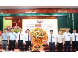 ĐẠI HỘI ĐẢNG BỘ CÁC CƠ QUAN UBND XÃ YÊN XUÂN, NHIỆM KỲ 2025–2030