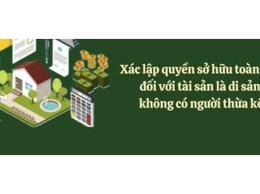 Thủ tục hành chính lĩnh vực quản lý công sản: Hà Nội phê duyệt 2 quy trình mới