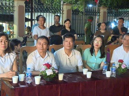 Chương trình nghệ thuật đặc sắc, tri ân sâu sắc nhân Ngày Thương binh - Liệt sĩ tại thôn Bướm, xã Phúc Thọ