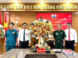 Đại hội Chi bộ Quân sự phường Xuân Phương Lần thứ I, nhiệm kỳ 2025 – 2030: Dấu mốc quan trọng trong công tác xây dựng lực lượng vũ trang địa phương.