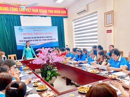 Hội LHPN phường Thanh Liệt: Gặp mặt Chi hội Trưởng, Chi hội Phó; triển khai nhiệm vụ công tác Hội 5 tháng cuối năm 2025