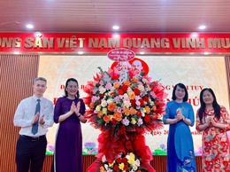 ĐẠI HỘI ĐẠI BIỂU ĐẢNG BỘ DOANH NGHIỆP PHƯỜNG VĨNH TUY LẦN THỨ I, NHIỆM KỲ 2025- 2030 THÀNH CÔNG TỐT ĐẸP