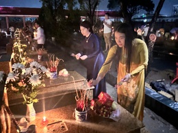 Hoạt động thắp nến tri ân nhân kỷ niệm 78 năm Ngày Thương binh Liệt sĩ 27/7: Tri ân từ trái tim