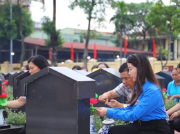 Thanh niên xã Thanh Trì viết tiếp hành trình tri ân và sẻ chia