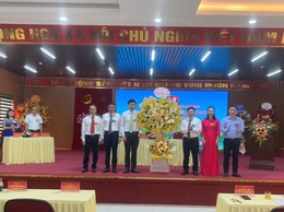 Đại hội đại biểu đảng bộ doanh nghiệp Phường Định Công lần thứ I, nhiệm kỳ 2025- 2030 thành công tốt đẹp 
