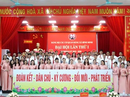 Đảng bộ các cơ quan Đảng xã Bình Minh tổ chức Đại hội lần thứ Nhất, nhiệm kỳ 2025 – 2030: Đoàn kết- Dân chủ- Kỷ cương-Đổi mới- Phát triển.
