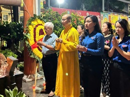 Tiêu đề: Tuổi Trẻ Phường Bạch Mai tổ chức Lễ Thắp nến tri ân tưởng Nhớ Các Anh Hùng Liệt Sĩ
