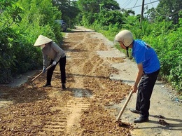 Tấm lòng vì cộng đồng của anh Nguyễn Xuân Đoàn