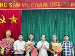 Ban thường vụ Đảng ủy xã Phú Nghĩa tổ chức hội nghị công bố quyết định chỉ định Ủy viên Ban chấp hành, Ủy viên Ban thường vụ Đảng ủy nhiệm kỳ 2025 – 2030