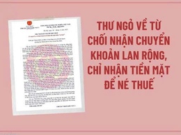 Thư ngỏ của Thuế thành phố Hà Nội 