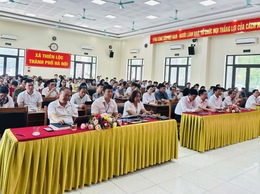Hội nghị quán triệt Nghị quyết số 15-NQ/TW của Bộ Chính trị và các Nghị quyết chuyên đề của Đảng ủy xã Thiên Lộc