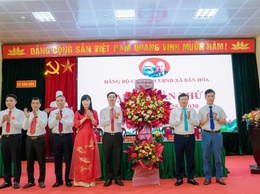 ĐẠI HỘI ĐẢNG BỘ CƠ QUAN UBND XÃ DÂN HÒA LẦN THỨ NHẤT, NHIỆM KỲ 2025–2030: ĐOÀN KẾT – ĐỔI MỚI – PHÁT TRIỂN BỀN VỮNG