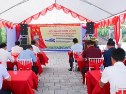 Khởi công dự án cải tạo, nâng cấp Nghĩa trang Liệt sĩ xã Quốc Oai