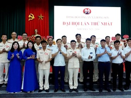 Đại hội Đảng bộ Công an xã Hồng Sơn lần thứ I, nhiệm kỳ 2025-2030: Quyết tâm đáp ứng yêu cầu trong tình hình mới