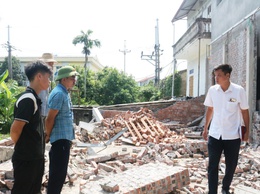 Xã Hòa Phú tăng cường quản lý đất đai, xử lý nghiêm vi phạm trật tự xây dựng trên địa bàn xã