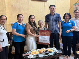 Chùm hoạt động tri ân của Mặt trận Tổ quốc và Hội Liên hiệp Phụ nữ phường Khương Đình nhân dịp kỷ niệm 78 năm Ngày Thương binh - Liệt sĩ