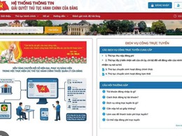 HƯỚNG DẪN THỰC HIỆN THỦ TỤC THU, NỘP ĐẢNG PHÍ TRỰC TUYẾN