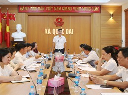 QUỐC OAI PHÁT ĐỘNG CUỘC THI “GIỮ GÌN THÔN SÁNG – XANH – SẠCH – ĐẸP” NĂM 2025