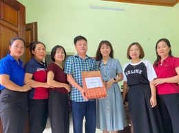 TRƯỜNG THCS BÌNH MINH: GIÁO DỤC LÒNG BIẾT ƠN QUA NHỮNG VIỆC LÀM GIÀU NHÂN VĂN NHÂN DỊP 27/7