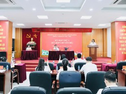 Phường Khương Đình: đáp ứng ngày càng tốt hơn nguyện vọng của cử tri và Nhân dân