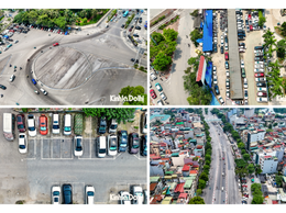 Hà Nội: Chi tiết 4 địa điểm đủ điều kiện làm bãi đỗ xe kết hợp trạm sạc trên Vành đai 1