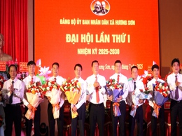 Đại hội Đảng bộ xã Hương Sơn lần thứ nhất, Đại hội của đoàn kết, dân chủ ,đổi mới và phát triển