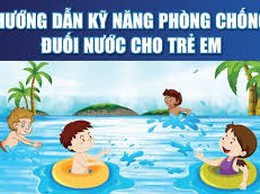 Phòng chống đuối nước trẻ em