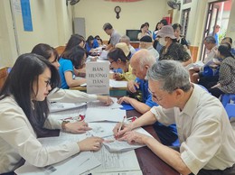 Không gián đoạn công tác chi trả lương hưu, trợ cấp BHXH khi vận hành chính quyền địa phương 2 cấp