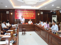 Tổ Đại biểu HĐND Thành phố Hà Nội số 17 tiếp xúc cử tri sau Kỳ họp thường lệ giữa năm 2025