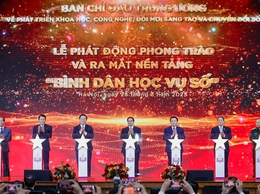 Đẩy mạnh triển khai phong trào và khai thác nền tảng Bình dân học vụ số