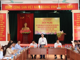 Xã Phú Nghĩa chuẩn bị chu đáo cho kỳ đại hội đầu tiên sau sáp nhập: Khẳng định tầm nhìn phát triển trong kỷ nguyên mới