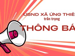 Thông báo về việc đăng ký tạm vắng thực hiện nghĩa vụ quân sự đối với công dân nam trúng tuyển cao đẳng, đại học năm 2025